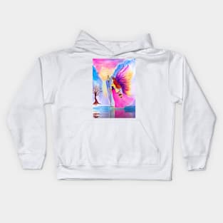 Fairy fantasy Kids Hoodie